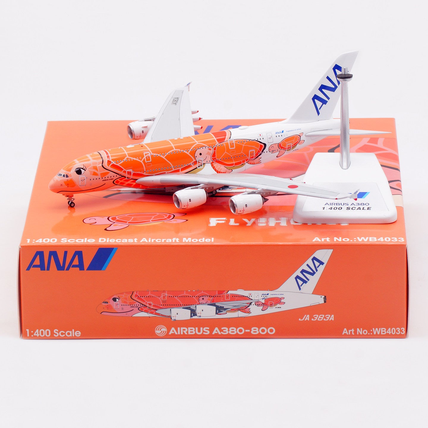 1/400 All Nippon Airways A380 JA383A WB4033 - cover